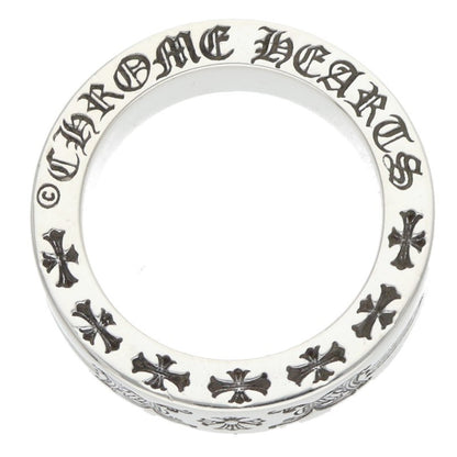 Chrome Hearts 6mm Spacer Dagger Silver Ring Size US 4.5