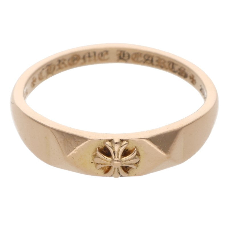 Chrome Hearts 22K Bubblegum Pyramid Plus Ring Size JP 11.5