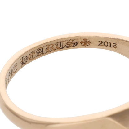 Chrome Hearts 22K Bubblegum Pyramid Plus Ring Size JP 11.5