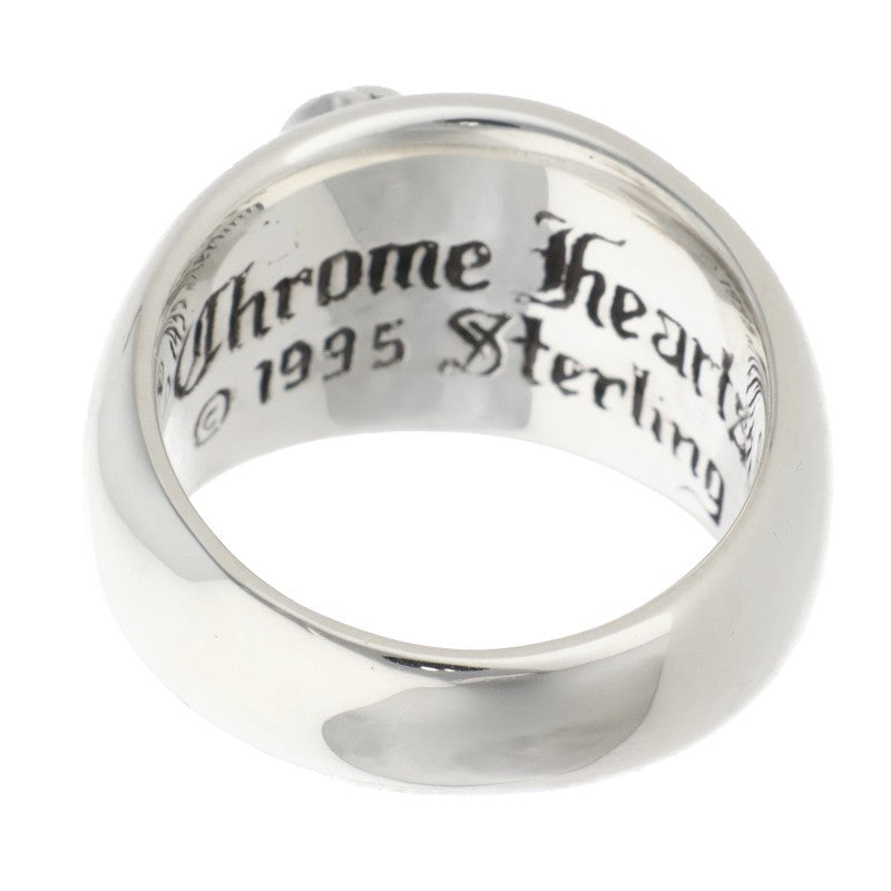 Chrome Hearts Heart In Band Pave Diamond Size ONE SIZE