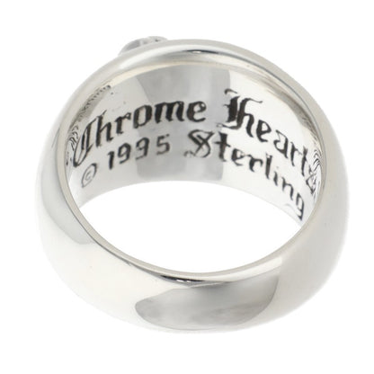 Chrome Hearts Heart In Band Pave Diamond Size ONE SIZE