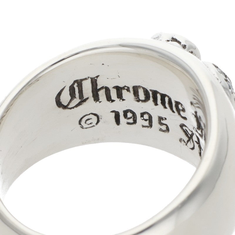 Chrome Hearts Heart In Band Pave Diamond Size ONE SIZE
