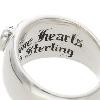 Chrome Hearts Heart In Band Pave Diamond Size ONE SIZE