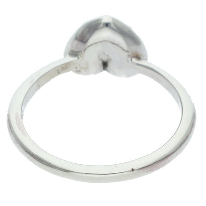 Chrome Hearts Bubblegum Heart Silver Ring Size ONE SIZE