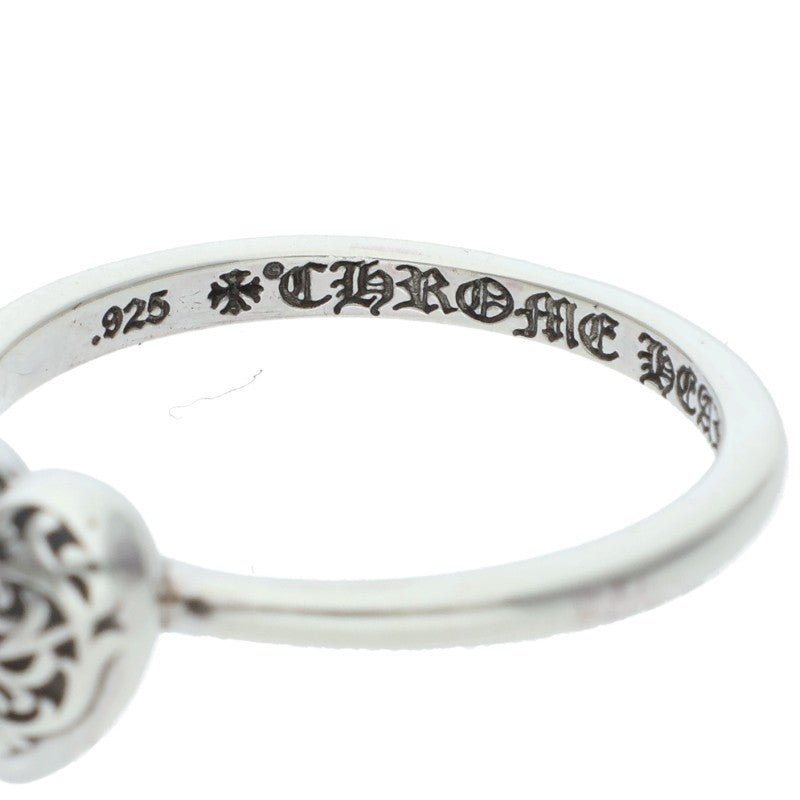 Chrome Hearts Bubblegum Heart Silver Ring Size ONE SIZE