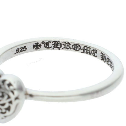 Chrome Hearts Bubblegum Heart Silver Ring Size ONE SIZE