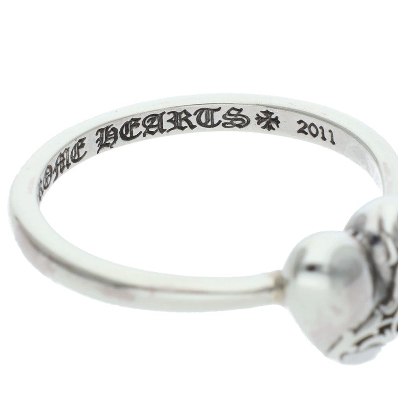 Chrome Hearts Bubblegum Heart Silver Ring Size ONE SIZE