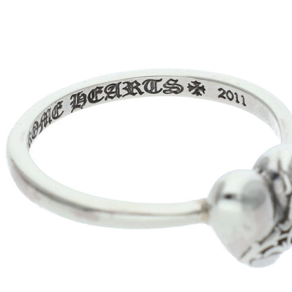 Chrome Hearts Bubblegum Heart Silver Ring Size ONE SIZE