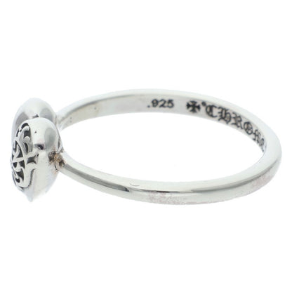 Chrome Hearts Bubblegum Heart Silver Ring Size ONE SIZE