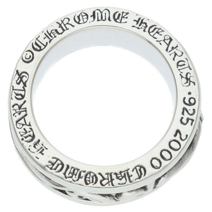 Chrome Hearts Spinner Scroll Silver Ring Size ONE SIZE