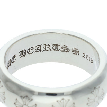 Chrome Hearts Round 10mm Silver Ring Size US 12