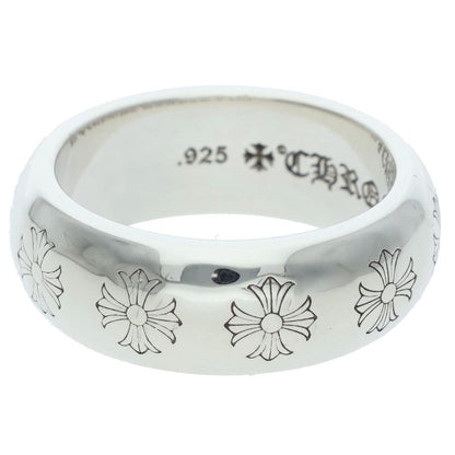 Chrome Hearts Round 10mm Silver Ring Size US 12
