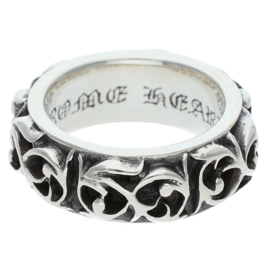 Chrome Hearts Eternity Vine Band Silver Ring Size ONE SIZE