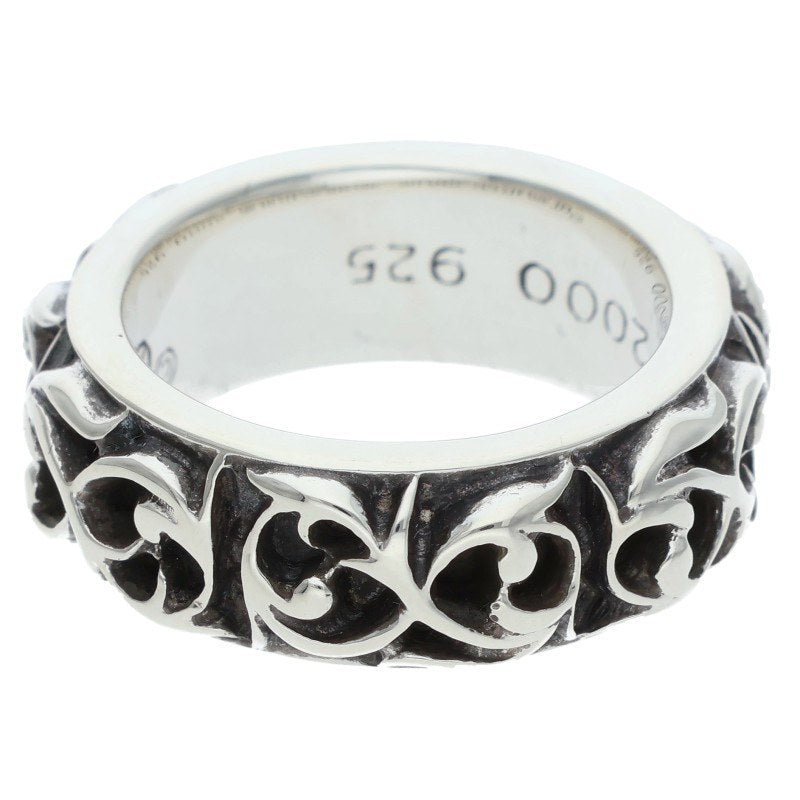 Chrome Hearts Eternity Vine Band Silver Ring Size ONE SIZE