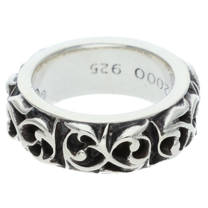 Chrome Hearts Eternity Vine Band Silver Ring Size ONE SIZE