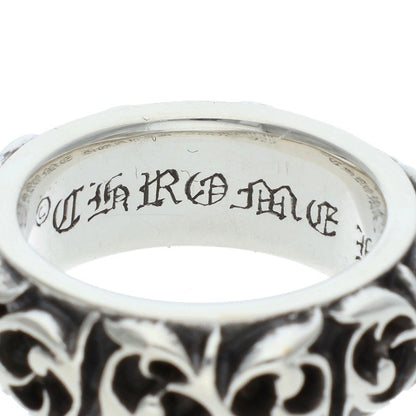 Chrome Hearts Eternity Vine Band Silver Ring Size ONE SIZE