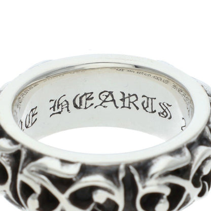 Chrome Hearts Eternity Vine Band Silver Ring Size ONE SIZE