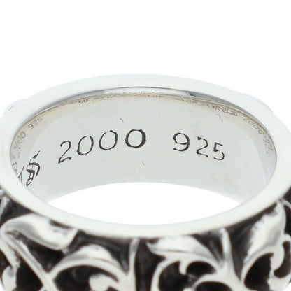 Chrome Hearts Eternity Vine Band Silver Ring Size ONE SIZE