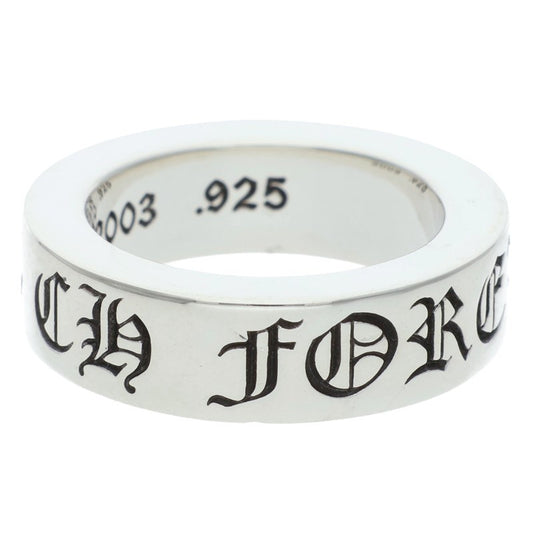 Chrome Hearts 6mm Spacer Forever Silver Ring Size ONE SIZE