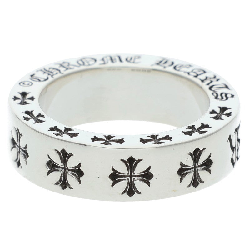 Chrome Hearts 6mm Spacer Forever Silver Ring Size US 5