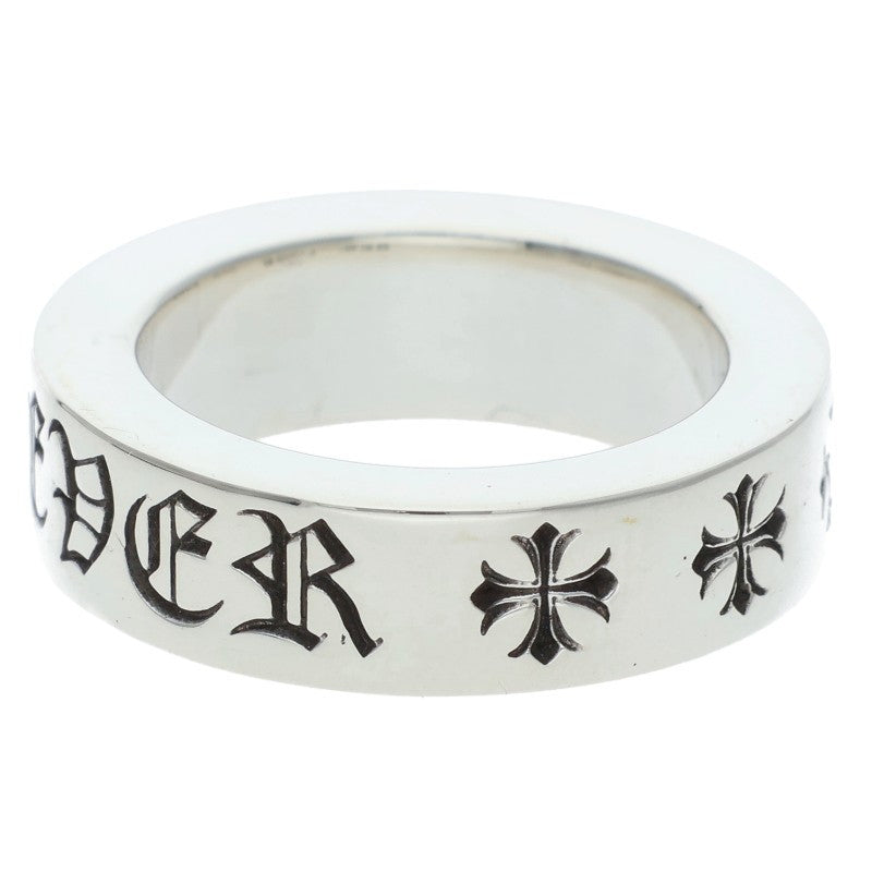Chrome Hearts 6mm Spacer Forever Silver Ring Size US 5
