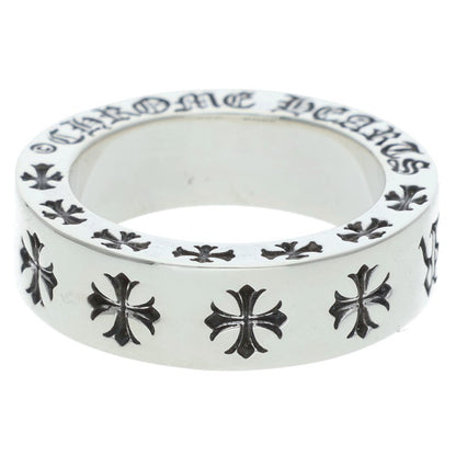 Chrome Hearts 6mm Spacer Forever Silver Ring Size US 5