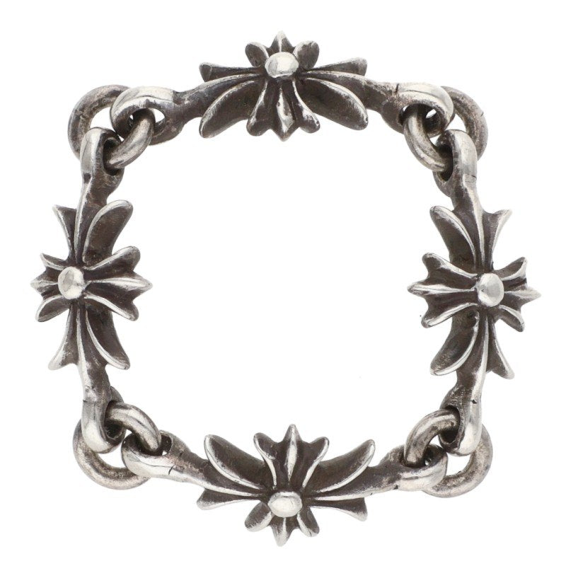 Chrome Hearts RING TNY E CH PLS Silver Ring Size US 6.5