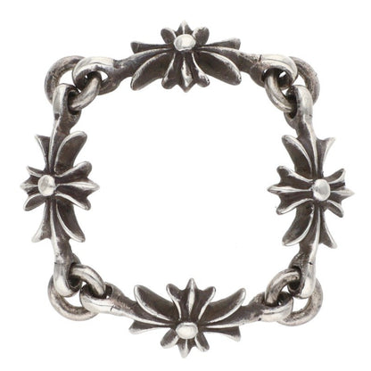 Chrome Hearts RING TNY E CH PLS Silver Ring Size US 6.5