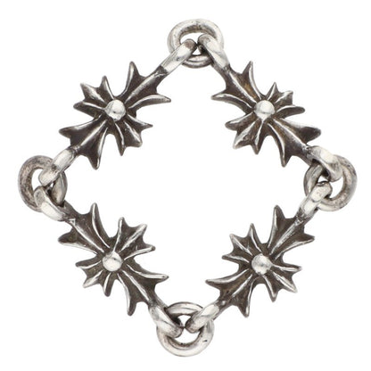 Chrome Hearts RING TNY E CH PLS Silver Ring Size US 6.5