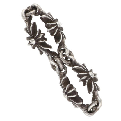 Chrome Hearts RING TNY E CH PLS Silver Ring Size US 6.5