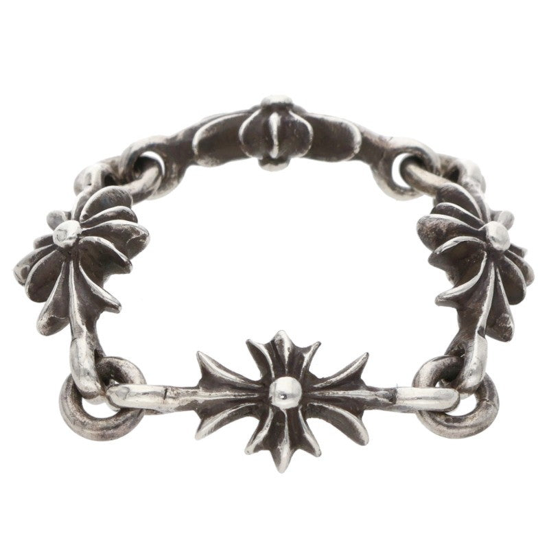 Chrome Hearts RING TNY E CH PLS Silver Ring Size US 6.5