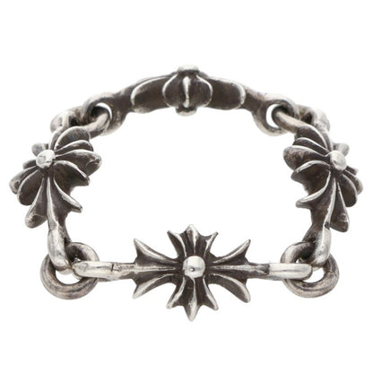 Chrome Hearts RING TNY E CH PLS Silver Ring Size US 6.5
