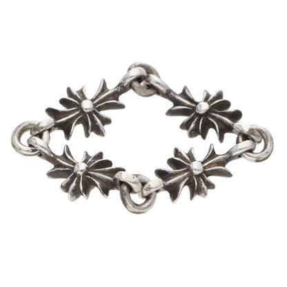 Chrome Hearts RING TNY E CH PLS Silver Ring Size US 6.5