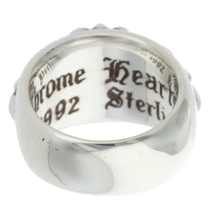 Chrome Hearts FLRL CRS Silver Ring Size US 6.5