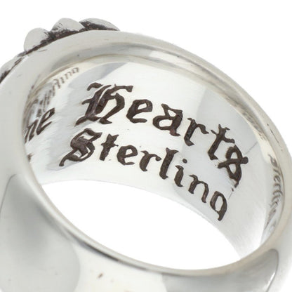 Chrome Hearts FLRL CRS Silver Ring Size US 6.5