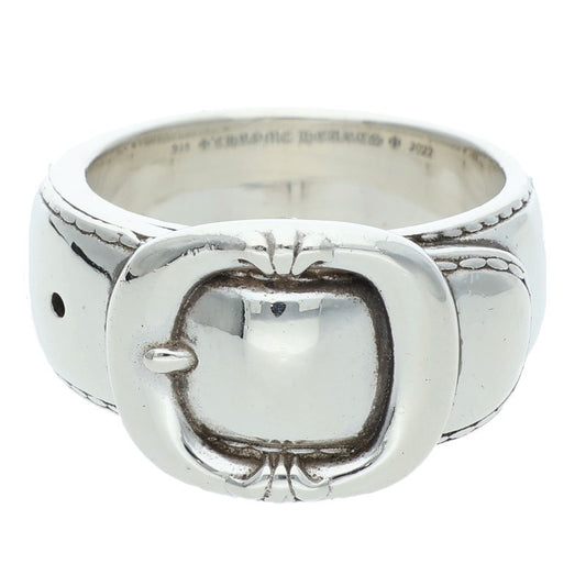 Chrome Hearts BELTED GUNSLINGER LG Silver Ring Size ONE SIZE
