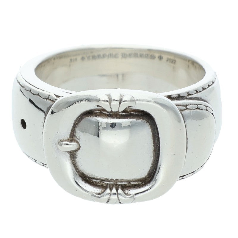 Chrome Hearts BELTED GUNSLINGER LG Silver Ring Size US 10