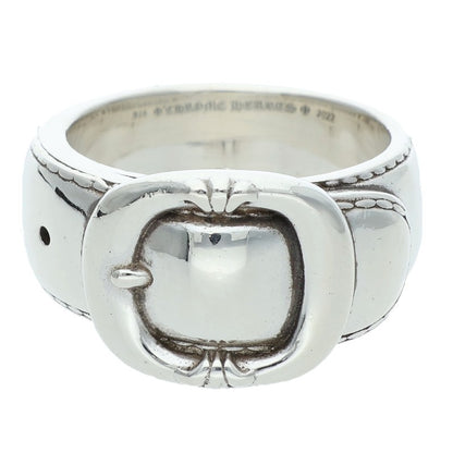 Chrome Hearts BELTED GUNSLINGER LG Silver Ring Size US 10