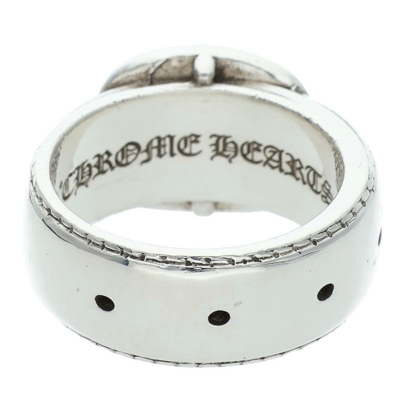 Chrome Hearts BELTED GUNSLINGER LG Silver Ring Size US 10