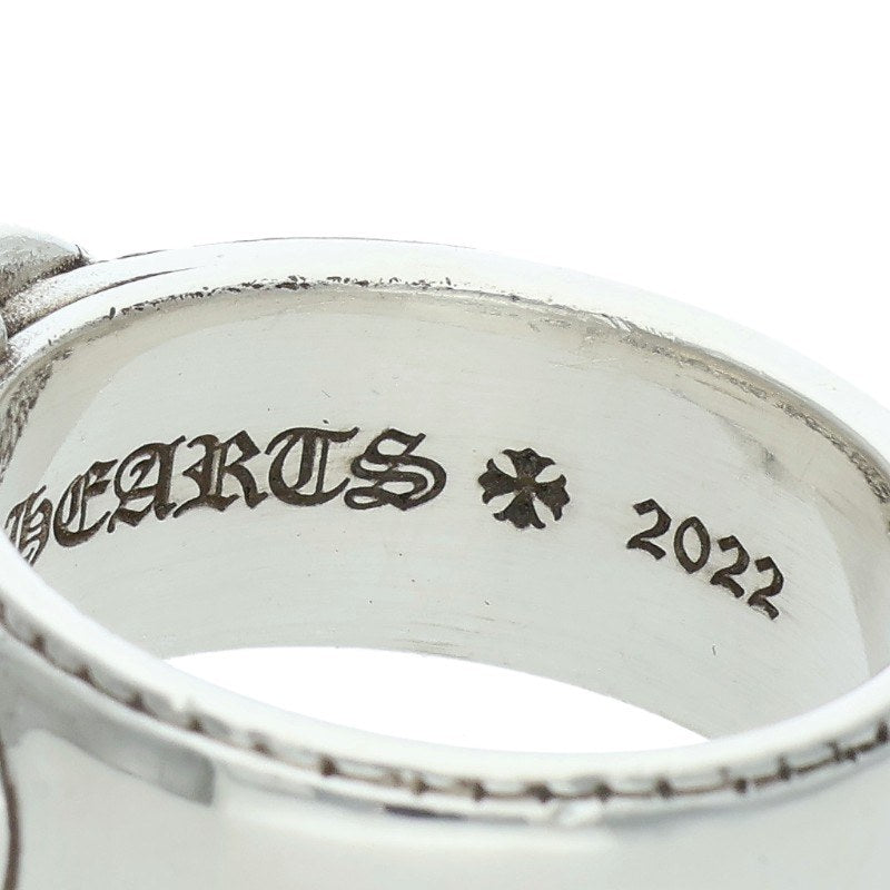 Chrome Hearts BELTED GUNSLINGER LG Silver Ring Size US 10