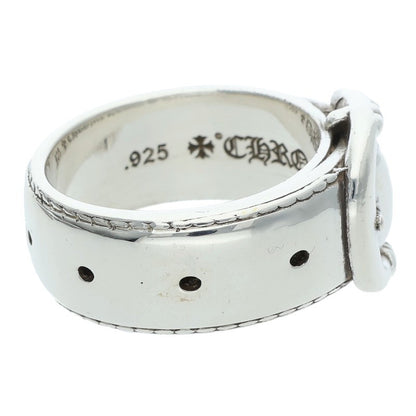 Chrome Hearts BELTED GUNSLINGER LG Silver Ring Size US 10