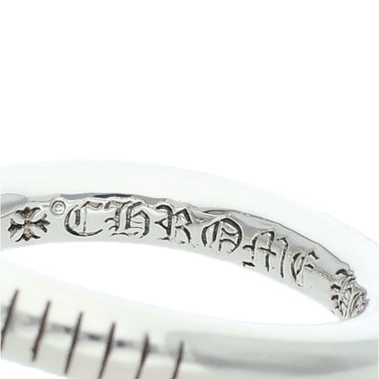 Chrome Hearts NAIL FLAT Silver Ring Size ONE SIZE