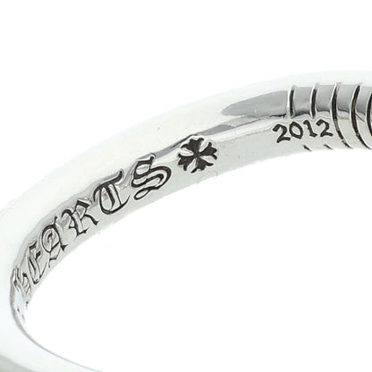 Chrome Hearts NAIL FLAT Silver Ring Size ONE SIZE