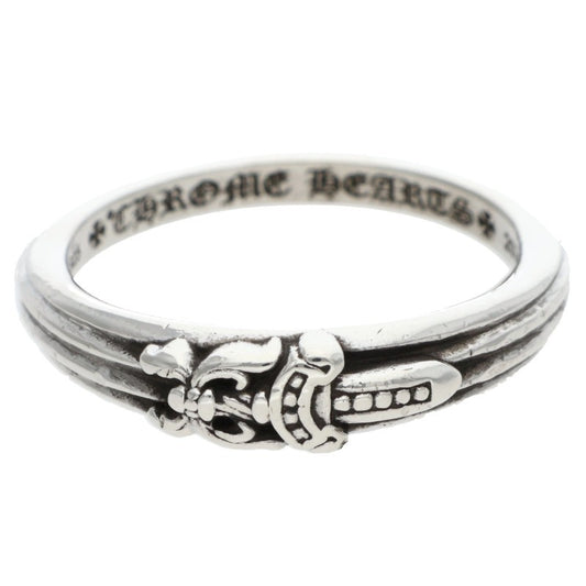 Chrome Hearts BABY CLSC Dagger Silver Ring Size ONE SIZE