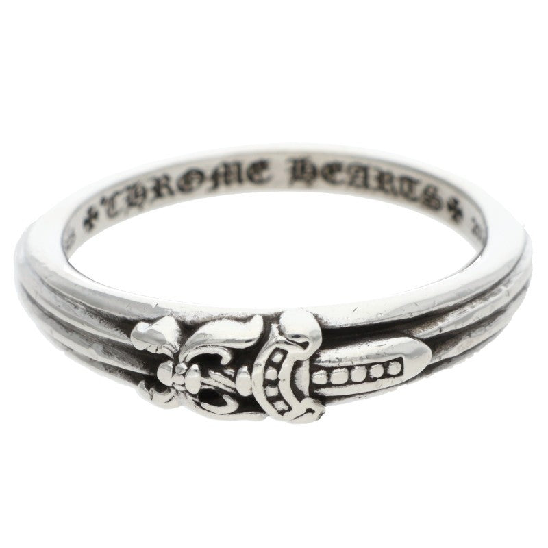 Chrome Hearts BABY CLSC Dagger Silver Ring Size US 10.5