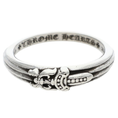 Chrome Hearts BABY CLSC Dagger Silver Ring Size US 10.5