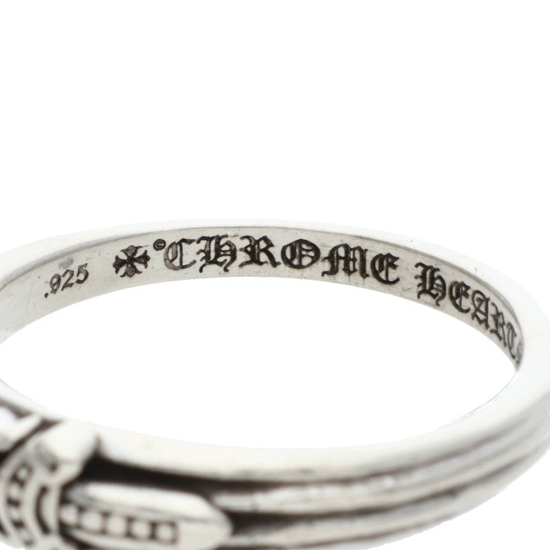 Chrome Hearts BABY CLSC Dagger Silver Ring Size US 10.5