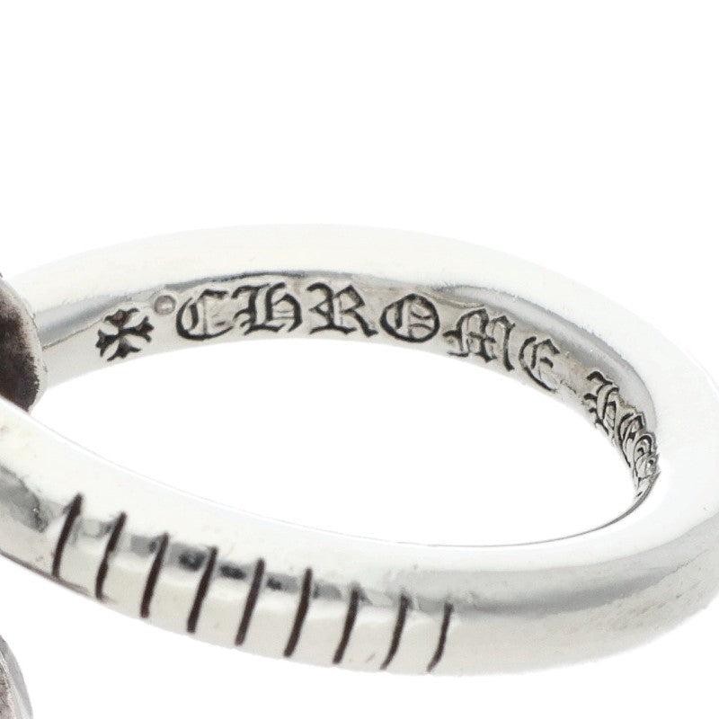 Chrome Hearts NAIL CRSBALL Silver Ring Size US 7