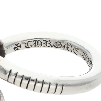 Chrome Hearts NAIL CRSBALL Silver Ring Size US 7
