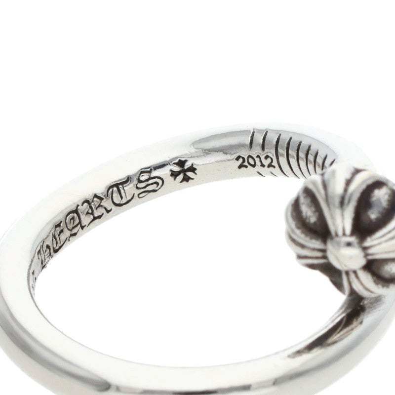 Chrome Hearts NAIL CRSBALL Silver Ring Size US 7